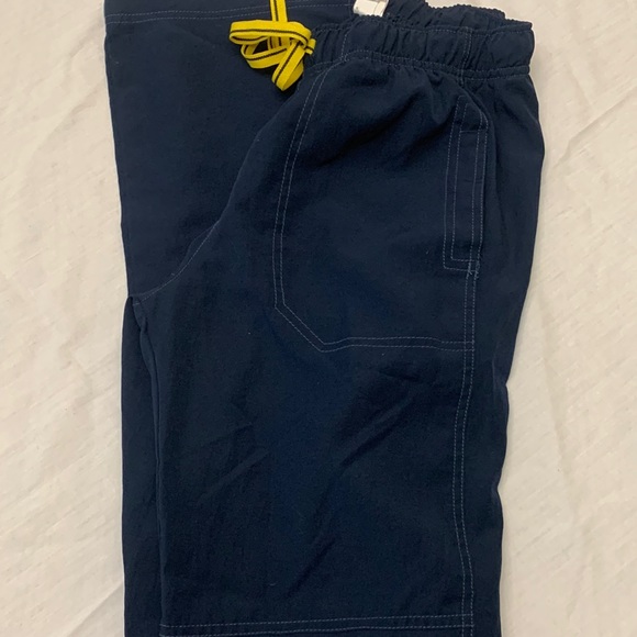 Spread Good Cheer Pants & Jumpsuits Navy Blue Yellow Spread Good